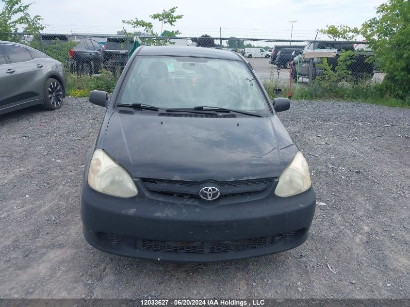 2005 Toyota Echo VIN: JTDBT123050353648 Lot: 12033627