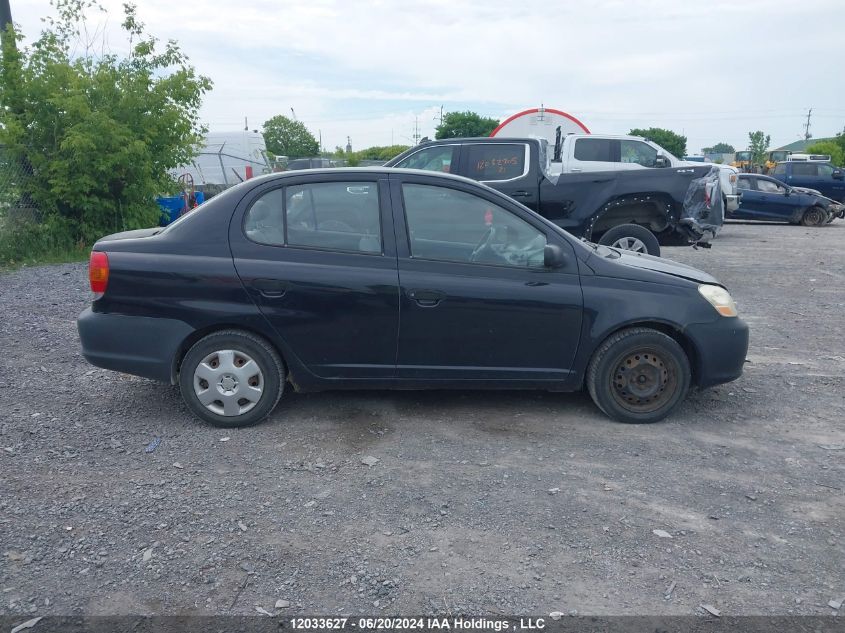 2005 Toyota Echo VIN: JTDBT123050353648 Lot: 12033627