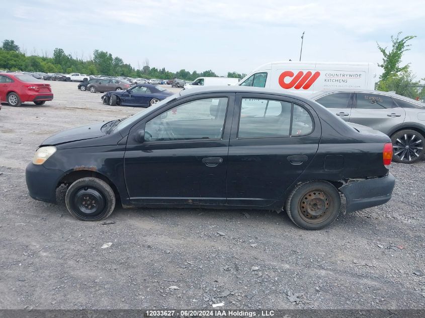 2005 Toyota Echo VIN: JTDBT123050353648 Lot: 12033627