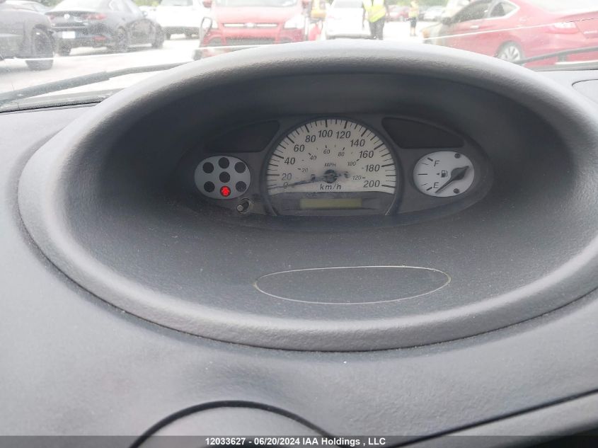 2005 Toyota Echo VIN: JTDBT123050353648 Lot: 12033627