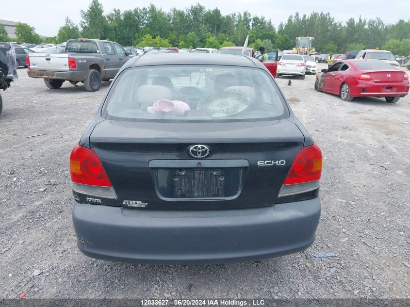 2005 Toyota Echo VIN: JTDBT123050353648 Lot: 12033627