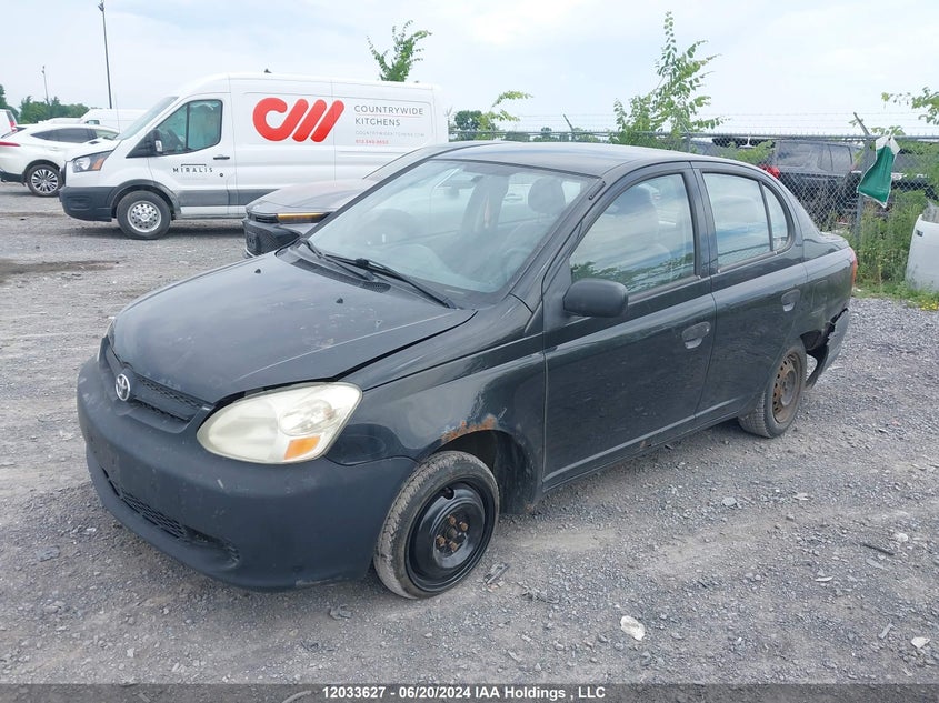 2005 Toyota Echo VIN: JTDBT123050353648 Lot: 12033627