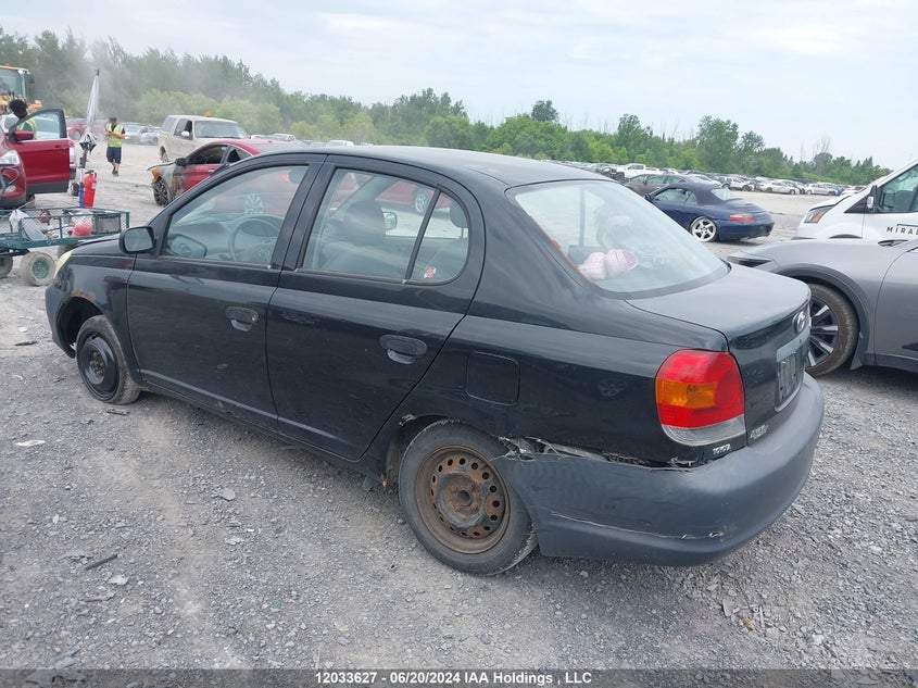 2005 Toyota Echo VIN: JTDBT123050353648 Lot: 12033627