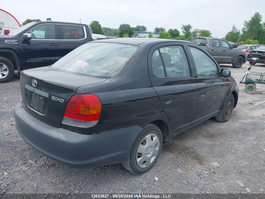 2005 Toyota Echo VIN: JTDBT123050353648 Lot: 12033627