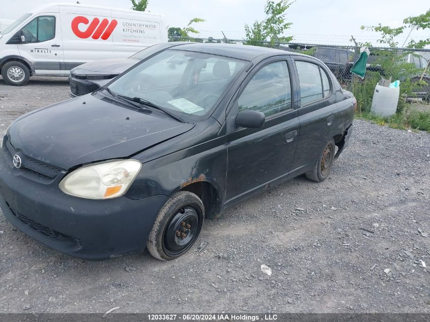 2005 Toyota Echo VIN: JTDBT123050353648 Lot: 12033627