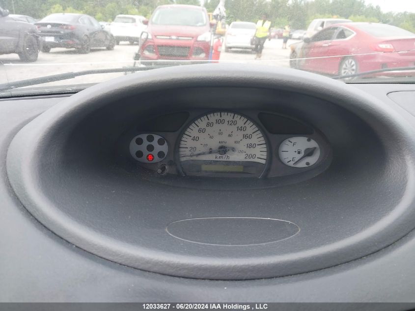 2005 Toyota Echo VIN: JTDBT123050353648 Lot: 12033627