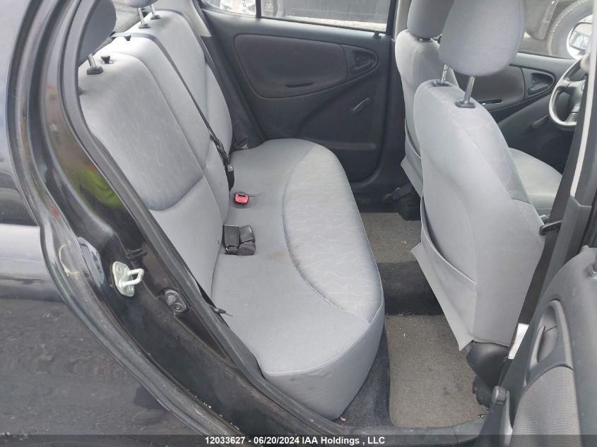 2005 Toyota Echo VIN: JTDBT123050353648 Lot: 12033627