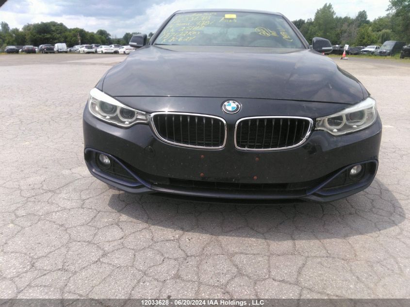 2016 BMW 4 Series VIN: WBA3N9C56GK251112 Lot: 12033628