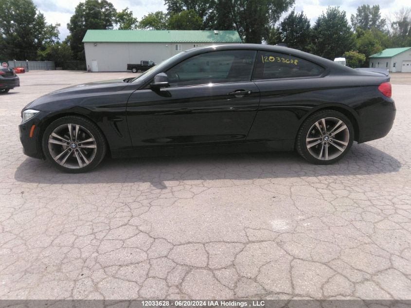 2016 BMW 4 Series VIN: WBA3N9C56GK251112 Lot: 12033628