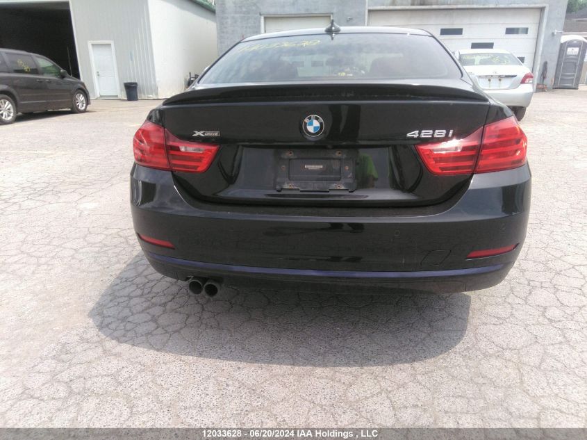 2016 BMW 4 Series VIN: WBA3N9C56GK251112 Lot: 12033628