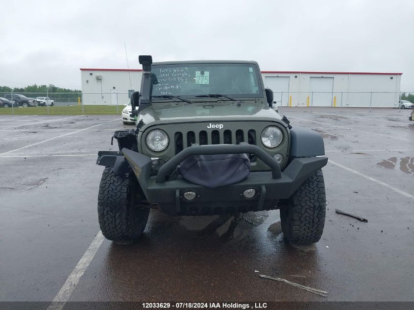 2015 Jeep Wrangler Unlimited VIN: 1C4BJWFG6FL568743 Lot: 12033629