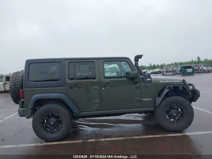 2015 Jeep Wrangler Unlimited VIN: 1C4BJWFG6FL568743 Lot: 12033629