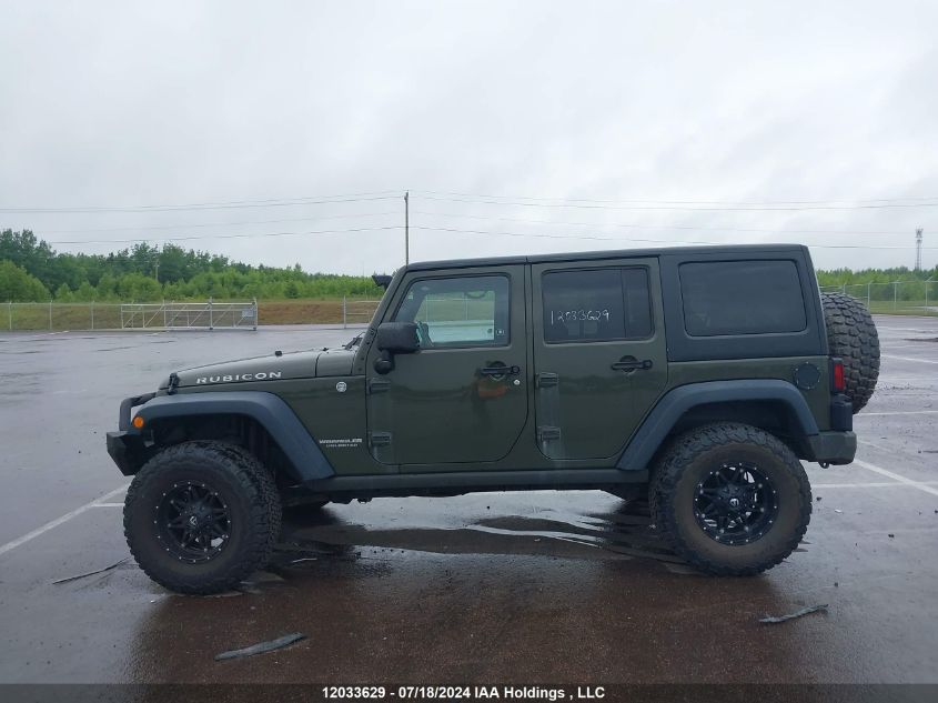 2015 Jeep Wrangler Unlimited VIN: 1C4BJWFG6FL568743 Lot: 12033629