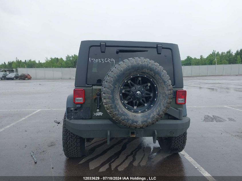 2015 Jeep Wrangler Unlimited VIN: 1C4BJWFG6FL568743 Lot: 12033629