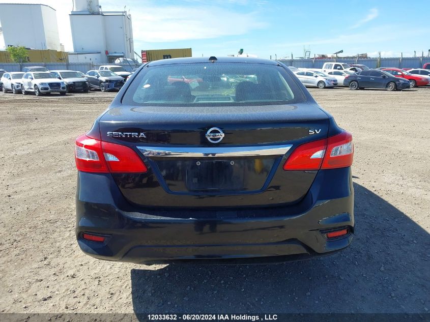 2017 Nissan Sentra VIN: 3N1AB7AP3HY320551 Lot: 12033632