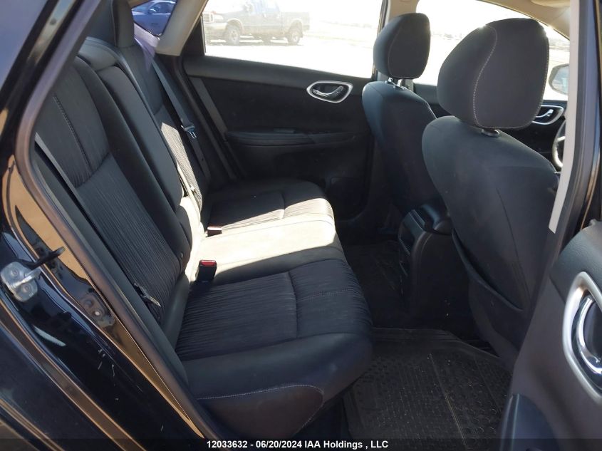 2017 Nissan Sentra VIN: 3N1AB7AP3HY320551 Lot: 12033632