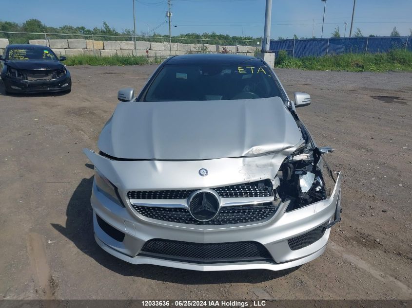 2014 Mercedes-Benz Cla-Class VIN: WDDSJ4GB7EN139854 Lot: 12033636