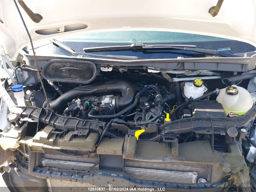 2021 Ford Transit T-250 VIN: 1FTBR1C80MKA62661 Lot: 12033637