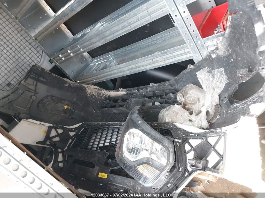 2021 Ford Transit T-250 VIN: 1FTBR1C80MKA62661 Lot: 12033637