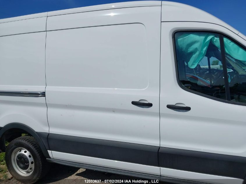 2021 Ford Transit T-250 VIN: 1FTBR1C80MKA62661 Lot: 12033637