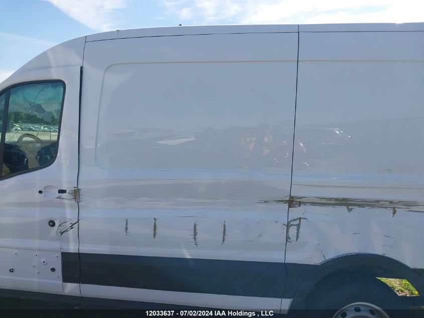 2021 Ford Transit T-250 VIN: 1FTBR1C80MKA62661 Lot: 12033637