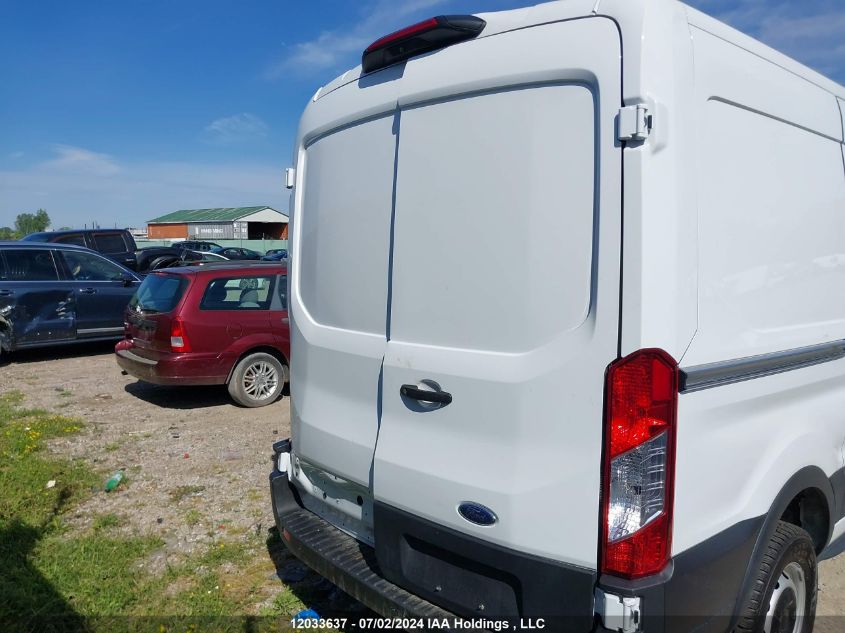 2021 Ford Transit T-250 VIN: 1FTBR1C80MKA62661 Lot: 12033637