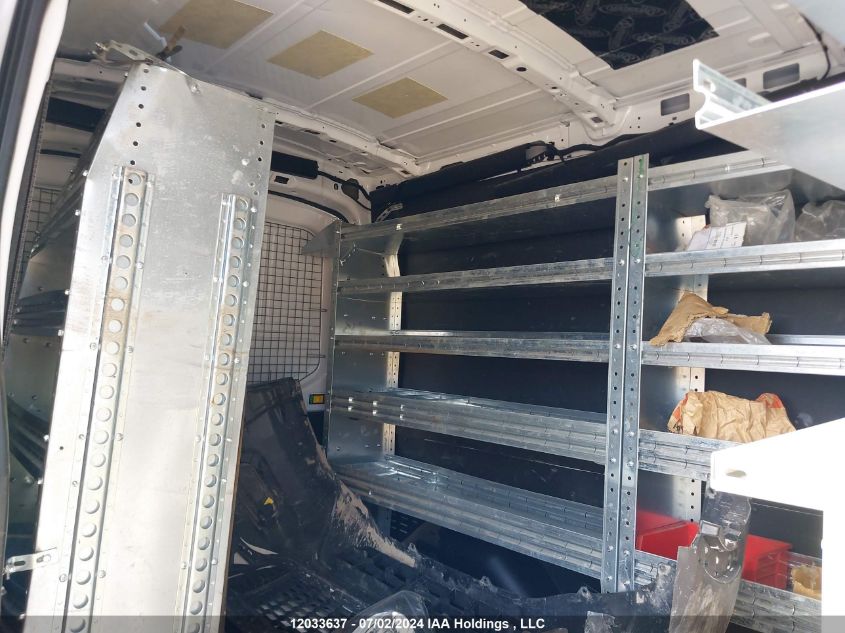 2021 Ford Transit T-250 VIN: 1FTBR1C80MKA62661 Lot: 12033637