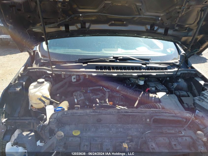 2021 Ford Edge St VIN: 2FMPK4AP9MBA01434 Lot: 12033638