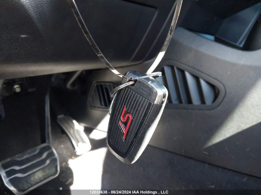 2021 Ford Edge St VIN: 2FMPK4AP9MBA01434 Lot: 12033638