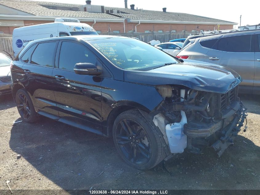 2021 Ford Edge St VIN: 2FMPK4AP9MBA01434 Lot: 12033638