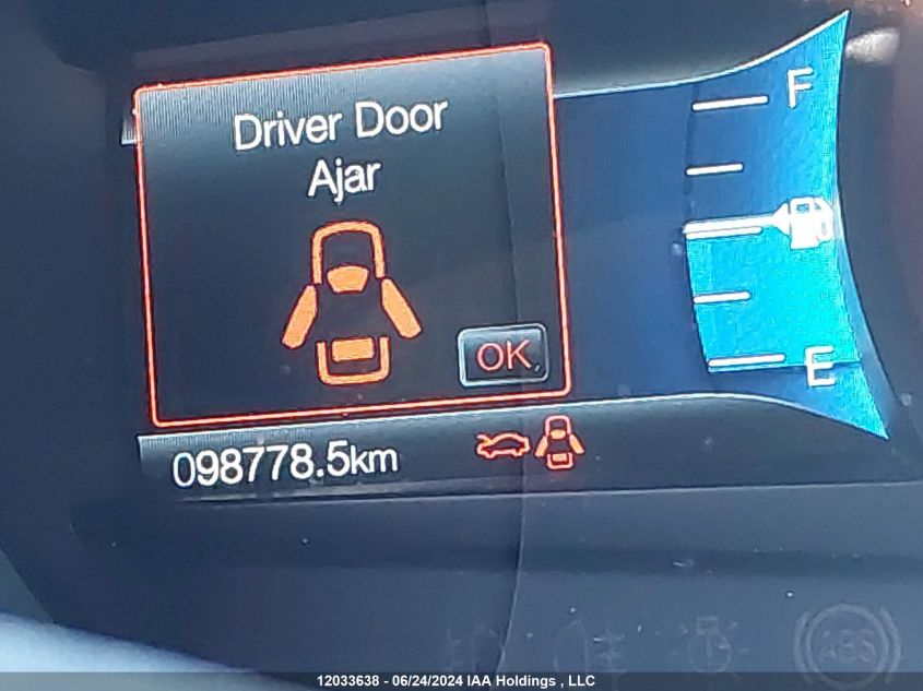 2021 Ford Edge St VIN: 2FMPK4AP9MBA01434 Lot: 12033638