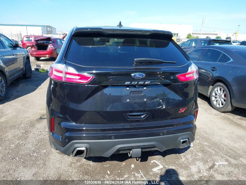 2021 Ford Edge St VIN: 2FMPK4AP9MBA01434 Lot: 12033638