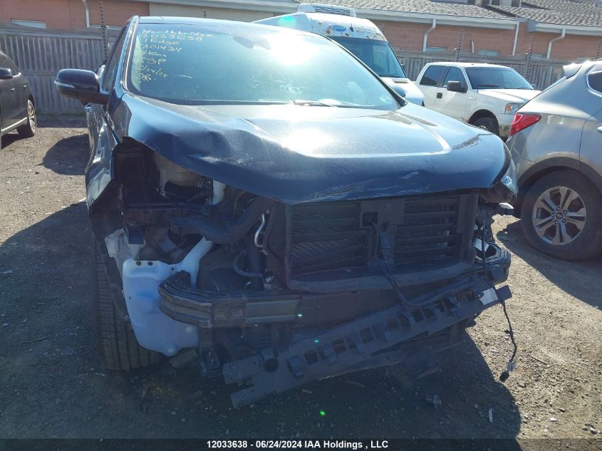 2021 Ford Edge St VIN: 2FMPK4AP9MBA01434 Lot: 12033638