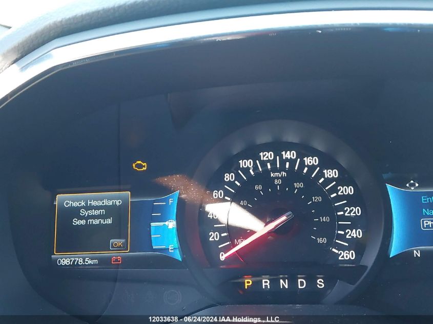 2021 Ford Edge St VIN: 2FMPK4AP9MBA01434 Lot: 12033638