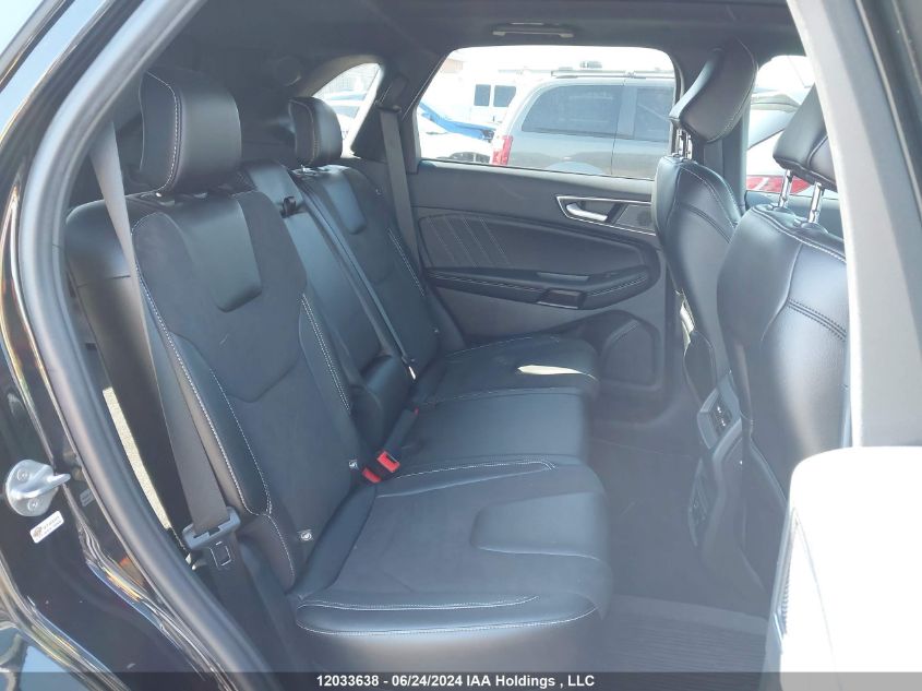 2021 Ford Edge St VIN: 2FMPK4AP9MBA01434 Lot: 12033638