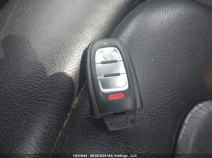 2010 Audi A4 VIN: WAUHFCFL0AN064562 Lot: 12033642