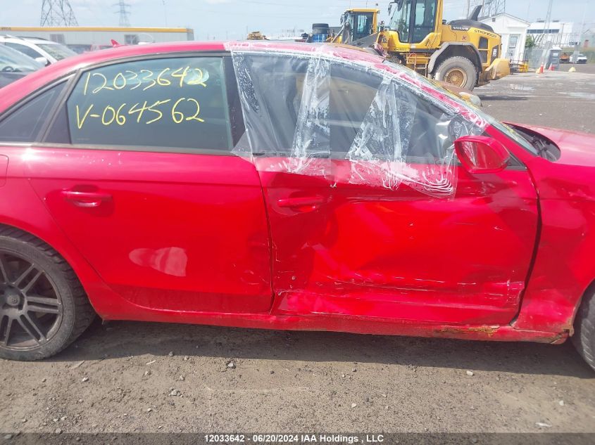 2010 Audi A4 VIN: WAUHFCFL0AN064562 Lot: 12033642