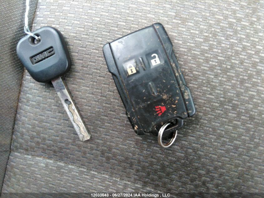 2016 GMC Sierra 1500 VIN: 1GTV2LEC6GZ294711 Lot: 12033643