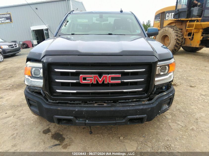 2016 GMC Sierra 1500 VIN: 1GTV2LEC6GZ294711 Lot: 12033643