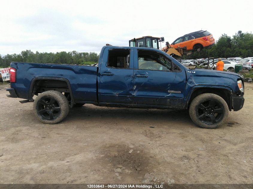 2016 GMC Sierra 1500 VIN: 1GTV2LEC6GZ294711 Lot: 12033643