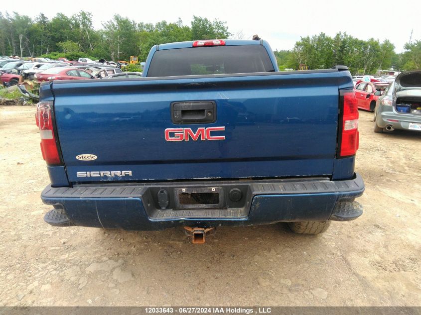 2016 GMC Sierra 1500 VIN: 1GTV2LEC6GZ294711 Lot: 12033643