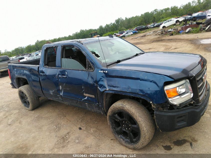 2016 GMC Sierra 1500 VIN: 1GTV2LEC6GZ294711 Lot: 12033643