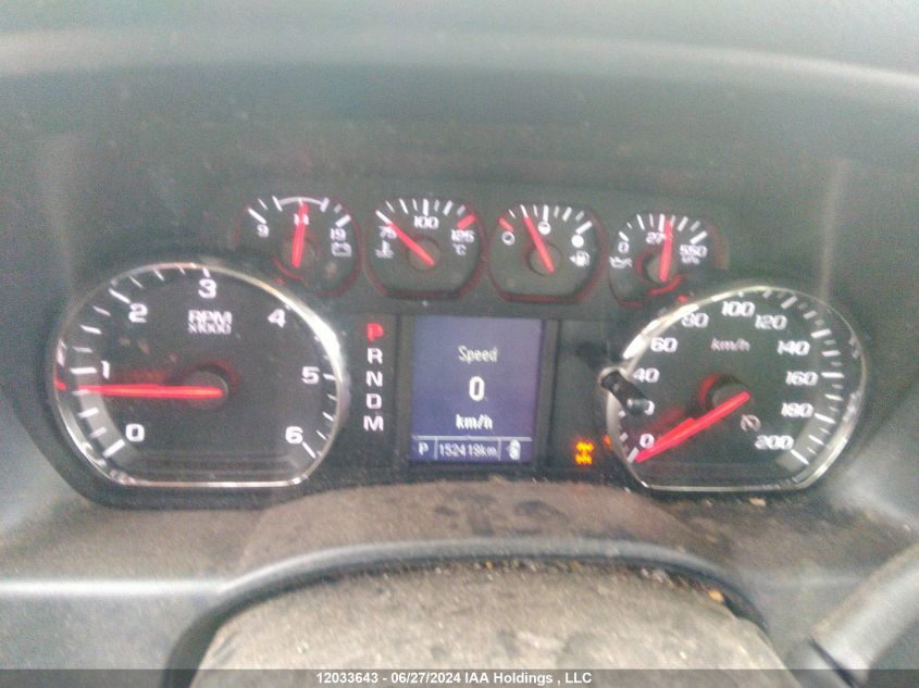 2016 GMC Sierra 1500 VIN: 1GTV2LEC6GZ294711 Lot: 12033643