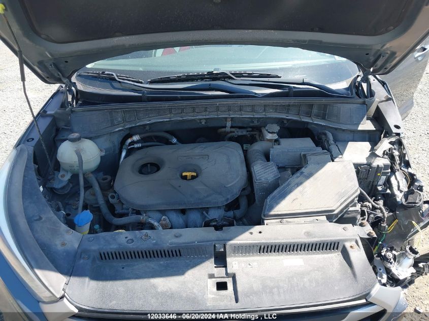 2017 Hyundai Tucson Se VIN: KM8J3CA43HU496927 Lot: 12033646