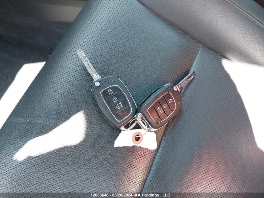 2017 Hyundai Tucson Se VIN: KM8J3CA43HU496927 Lot: 12033646