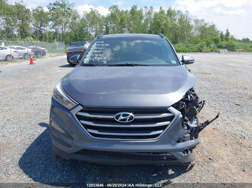 2017 Hyundai Tucson Se VIN: KM8J3CA43HU496927 Lot: 12033646