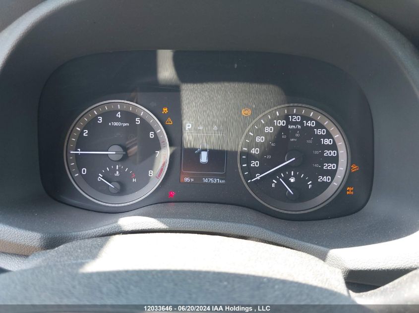 2017 Hyundai Tucson Se VIN: KM8J3CA43HU496927 Lot: 12033646