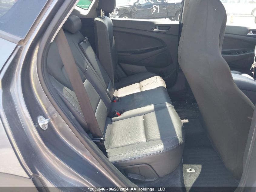 2017 Hyundai Tucson Se VIN: KM8J3CA43HU496927 Lot: 12033646