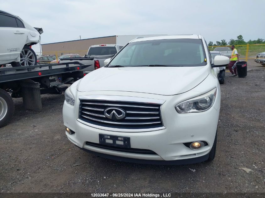 2014 Infiniti Qx60 VIN: 5N1AL0MM9EC513340 Lot: 12033647