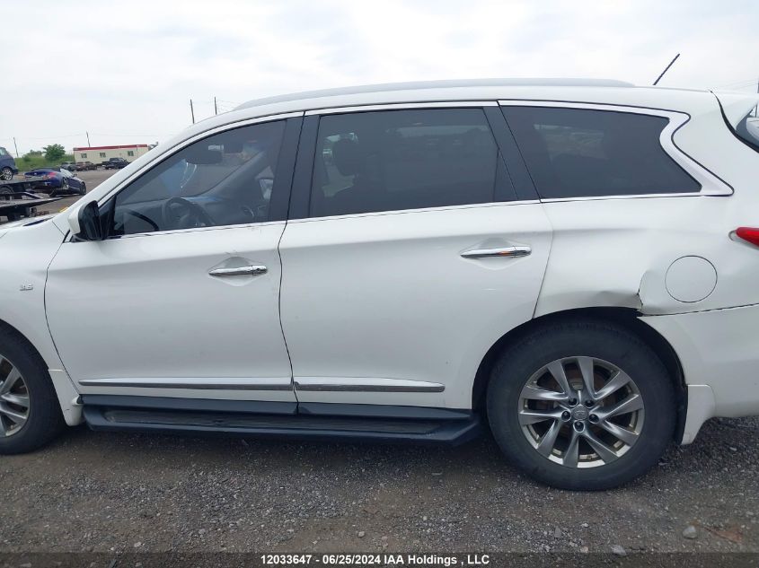 2014 Infiniti Qx60 VIN: 5N1AL0MM9EC513340 Lot: 12033647